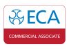 ECA Core Logo Strap White